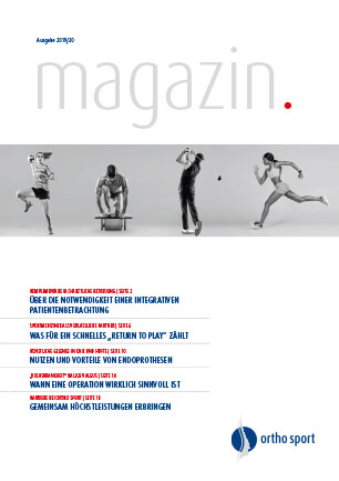 orthosport-magazin. #2 Ausgabe 2019/20